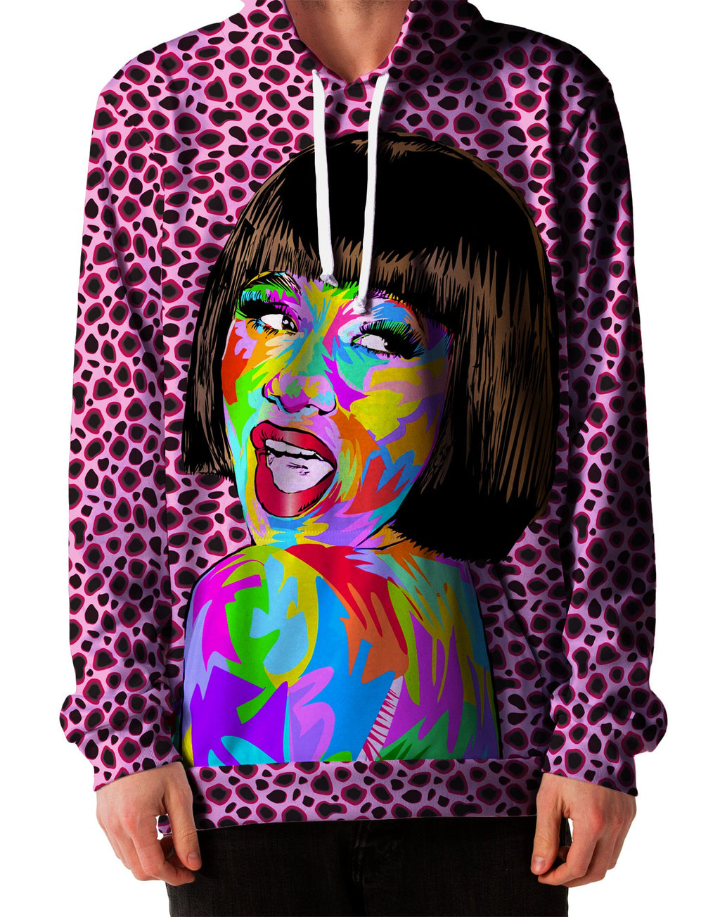 Cardi Unisex Hoodie, Technodrome, T6 - Epic Hoodie