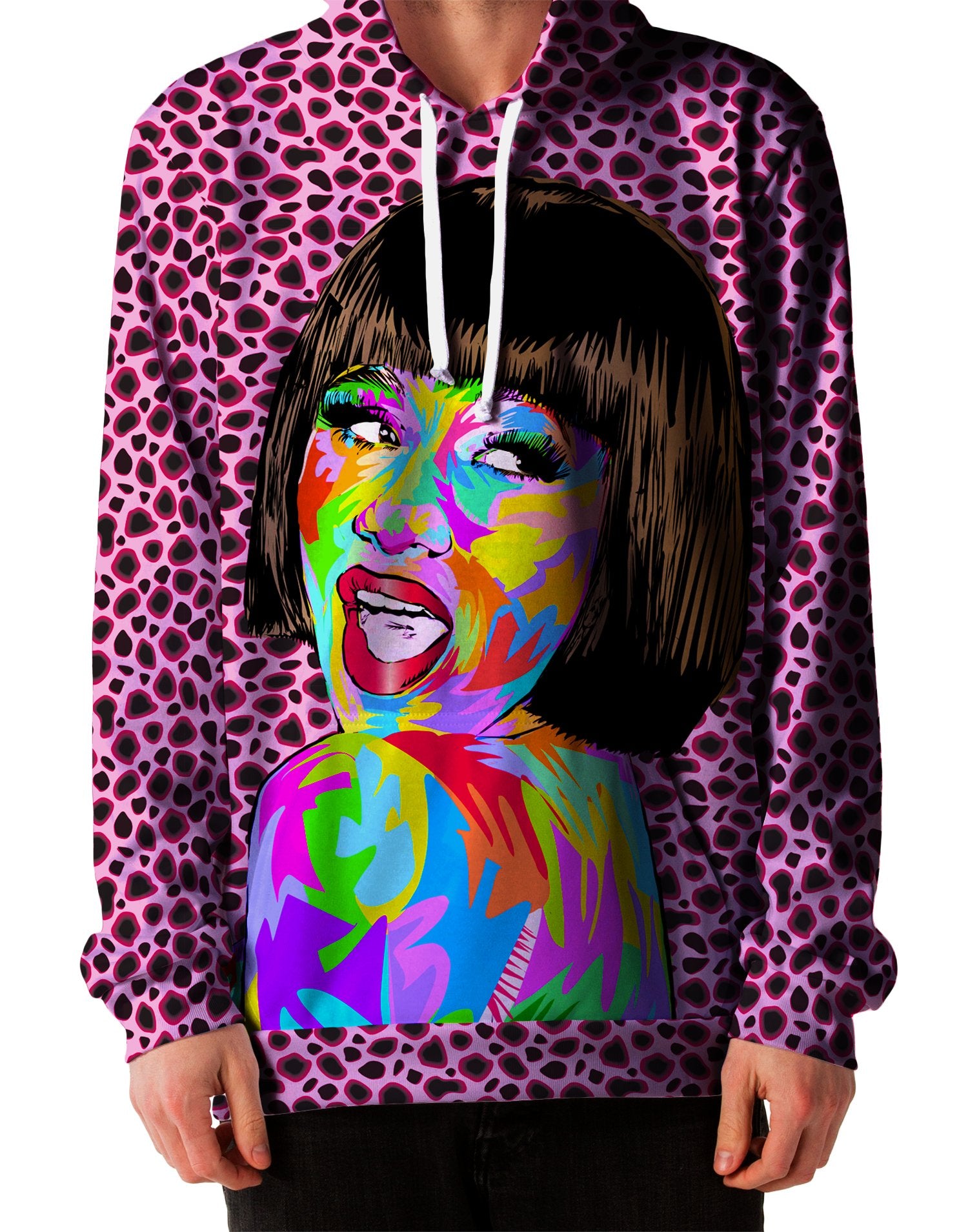 Cardi Unisex Hoodie, Technodrome, T6 - Epic Hoodie