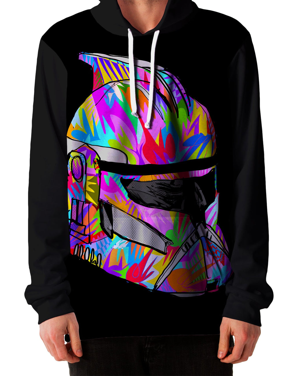 Clone Unisex Hoodie, Technodrome, T6 - Epic Hoodie
