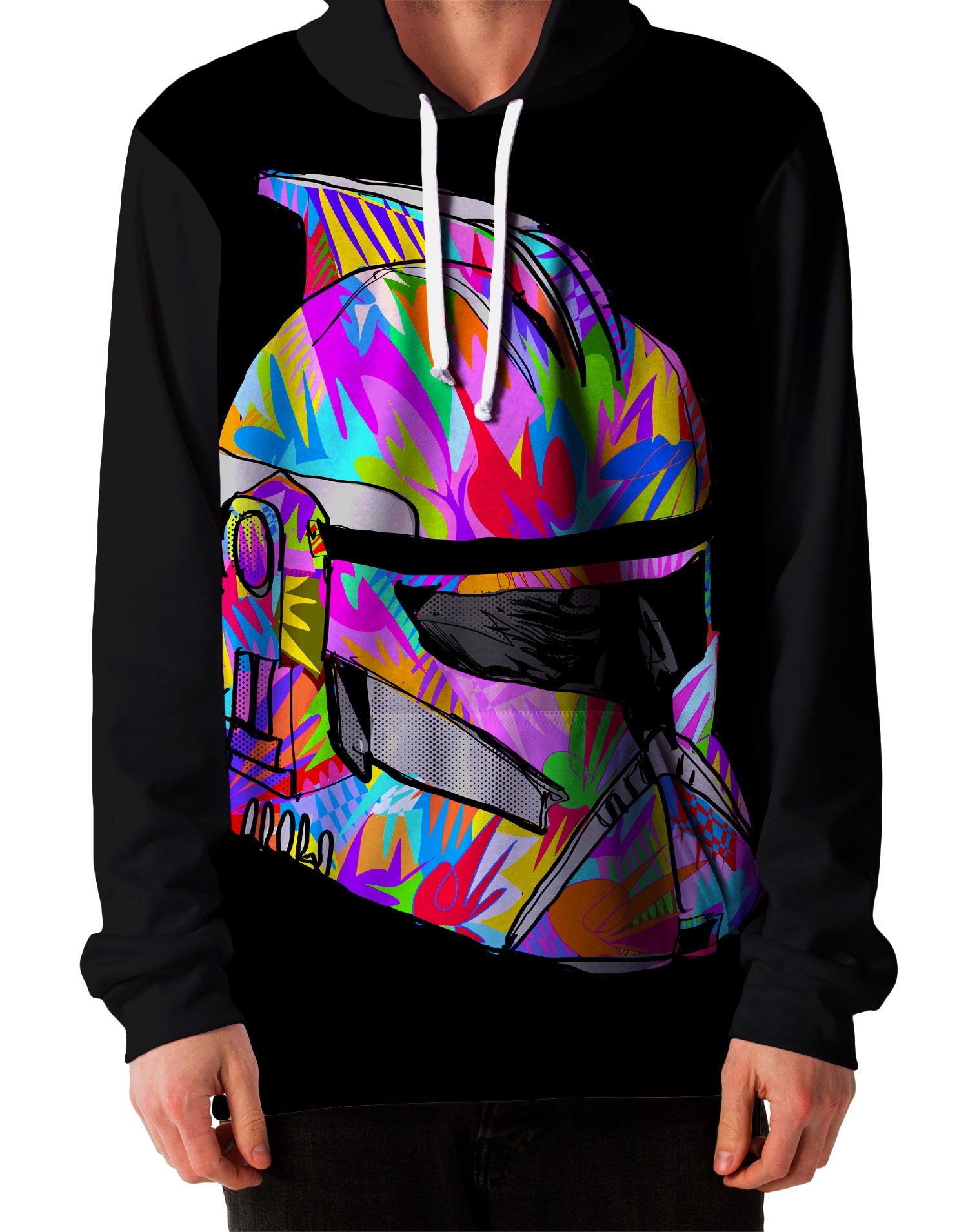 Clone Unisex Hoodie, Technodrome, T6 - Epic Hoodie