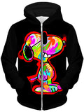 CVB Unisex Zip-Up Hoodie Technodrome Epic Hoodie