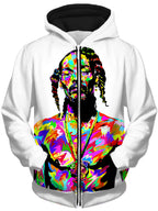 Snoop Unisex Zip-Up Hoodie Technodrome Epic Hoodie