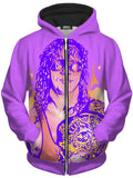 Hart Unisex Zip-Up Hoodie Technodrome Epic Hoodie