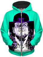 Tombstone Unisex Zip-Up Hoodie Technodrome Epic Hoodie