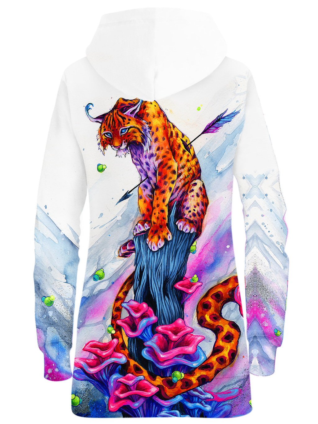 Terrestrial Kitty Hoodie Dress Noctum X Truth Epic Hoodie