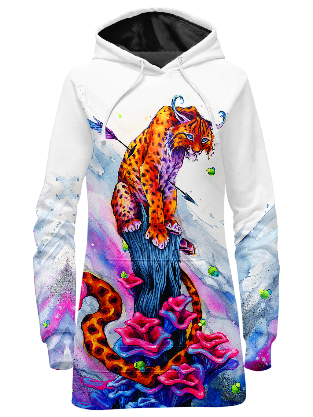 Terrestrial Kitty Hoodie Dress Noctum X Truth Epic Hoodie