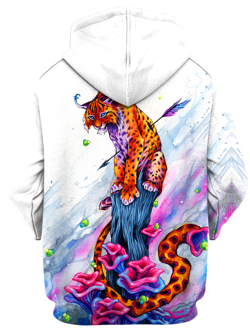 Terrestrial Kitty Unisex Hoodie Noctum X Truth Epic Hoodie