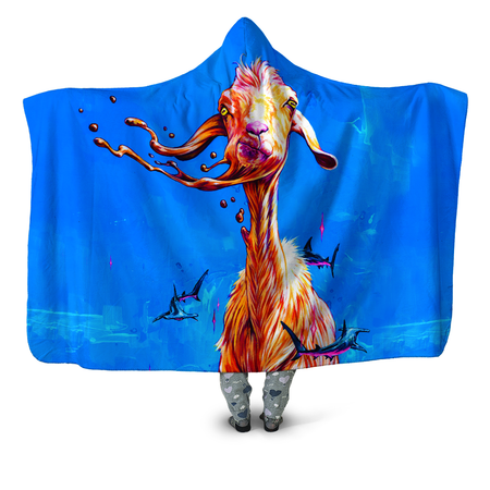 Noctum X Truth - The GOAT Hooded Blanket