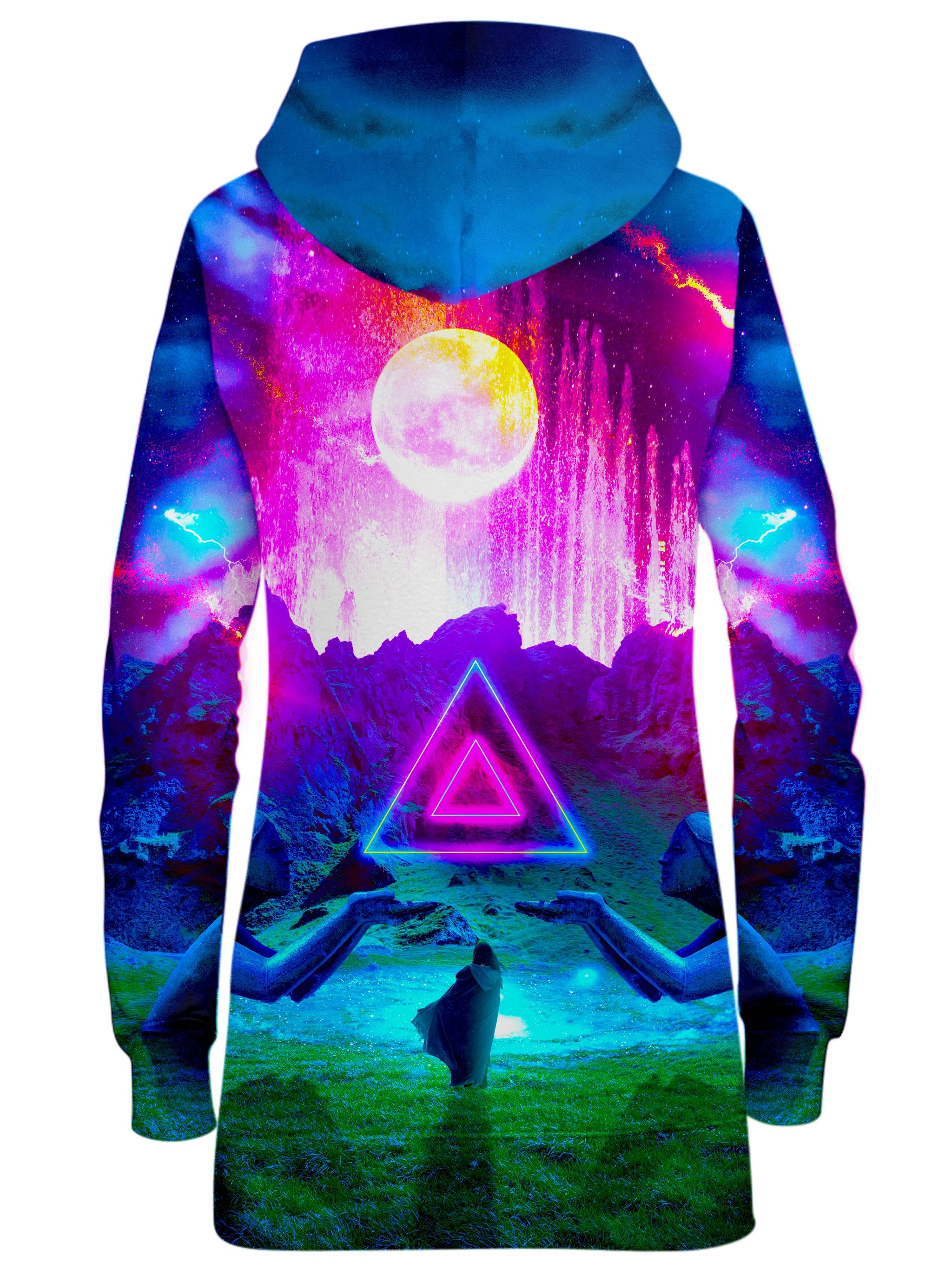 Fountain Hoodie Dress
