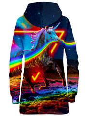 Rainbow Unicorn Hoodie Dress, Think Lumi, T6 - Epic Hoodie