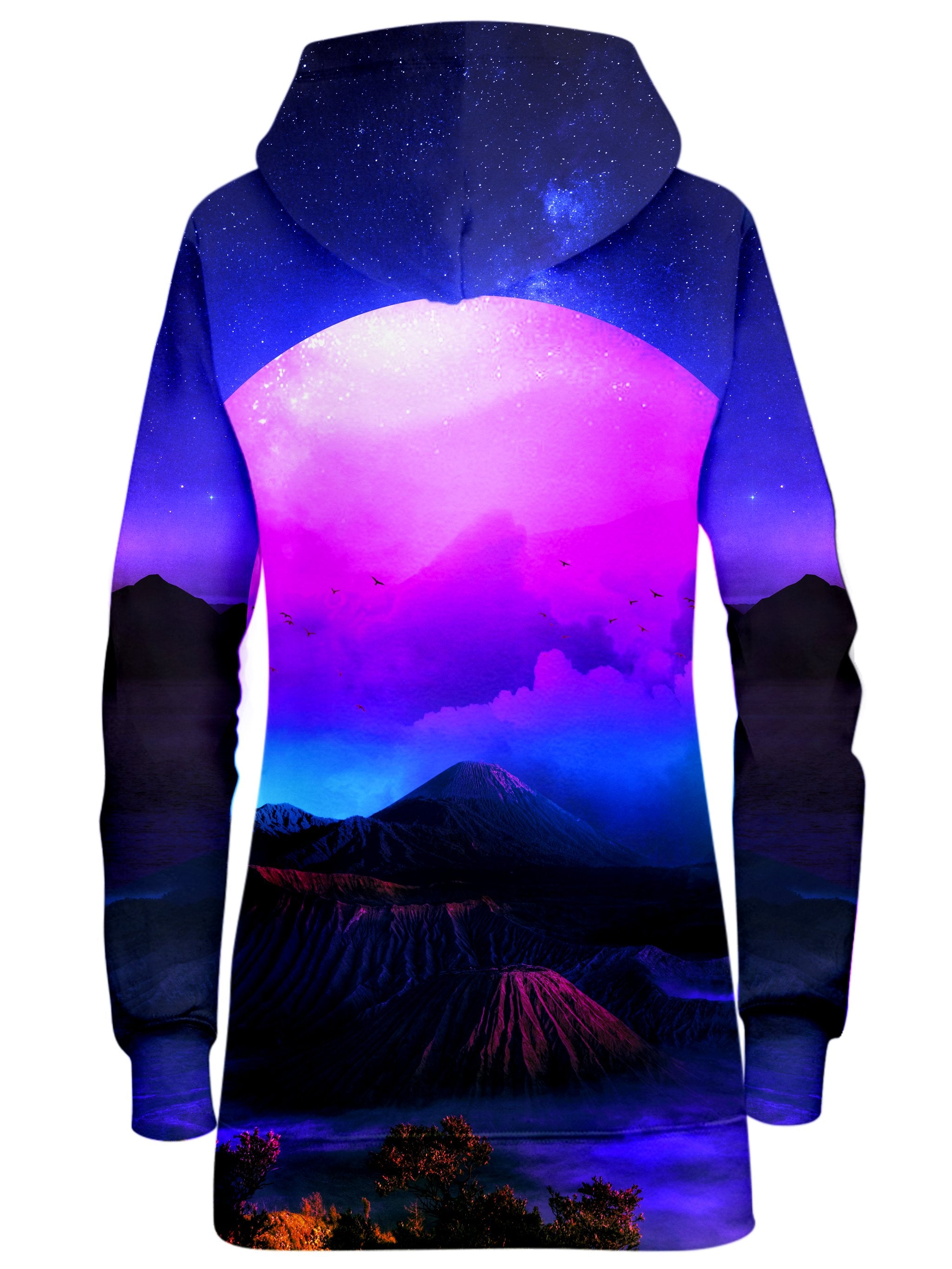 Vaporwoven Hoodie Dress, Think Lumi, T6 - Epic Hoodie