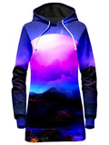 Vaporwoven Hoodie Dress, Think Lumi, T6 - Epic Hoodie