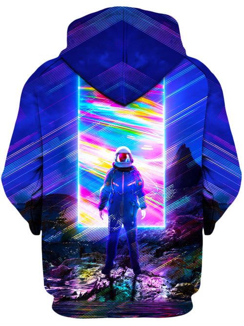Boundless Unisex Hoodie Think Lumi Epic Hoodie