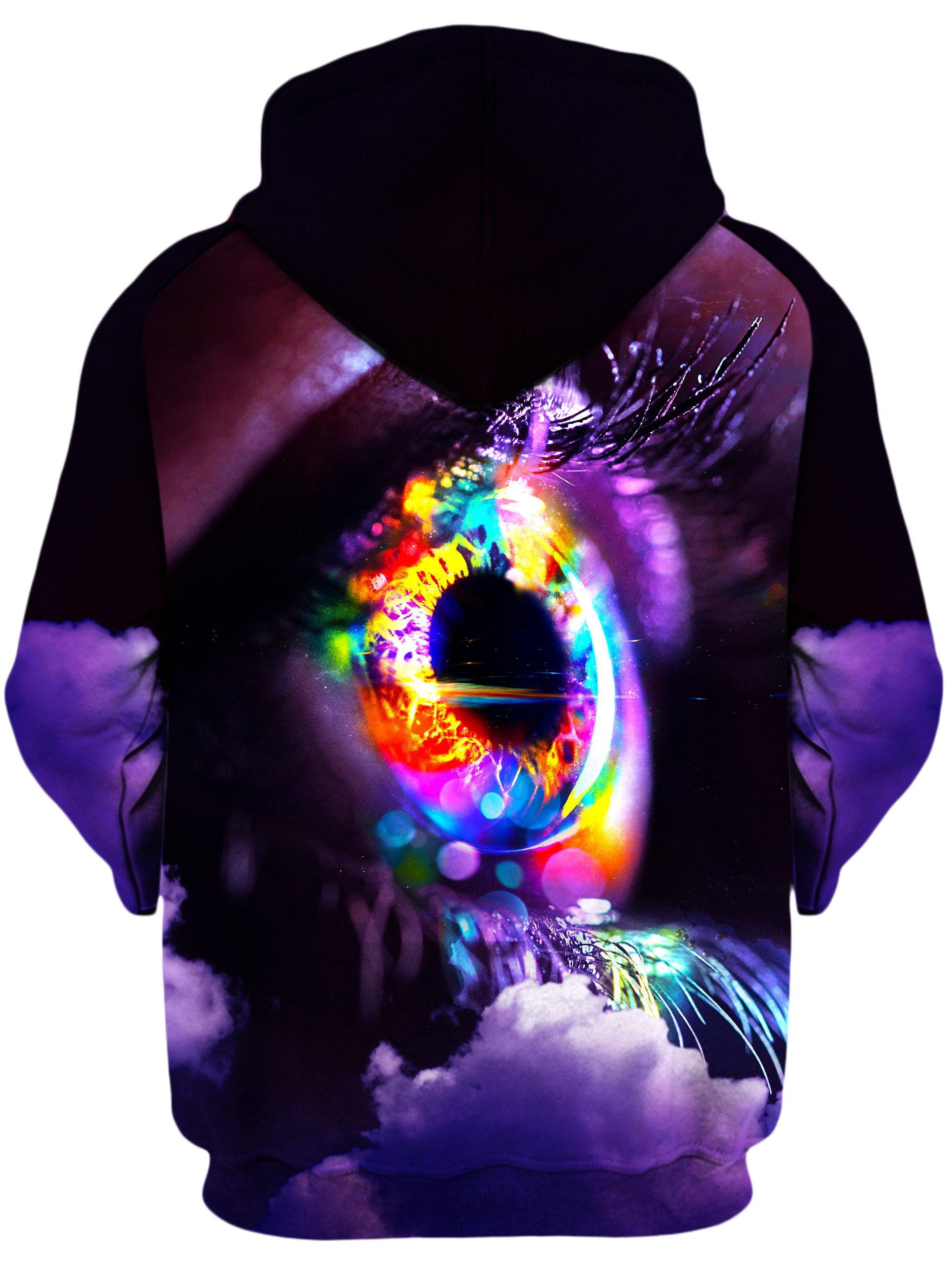 Neon Eye Unisex Hoodie, Think Lumi, T6 - Epic Hoodie
