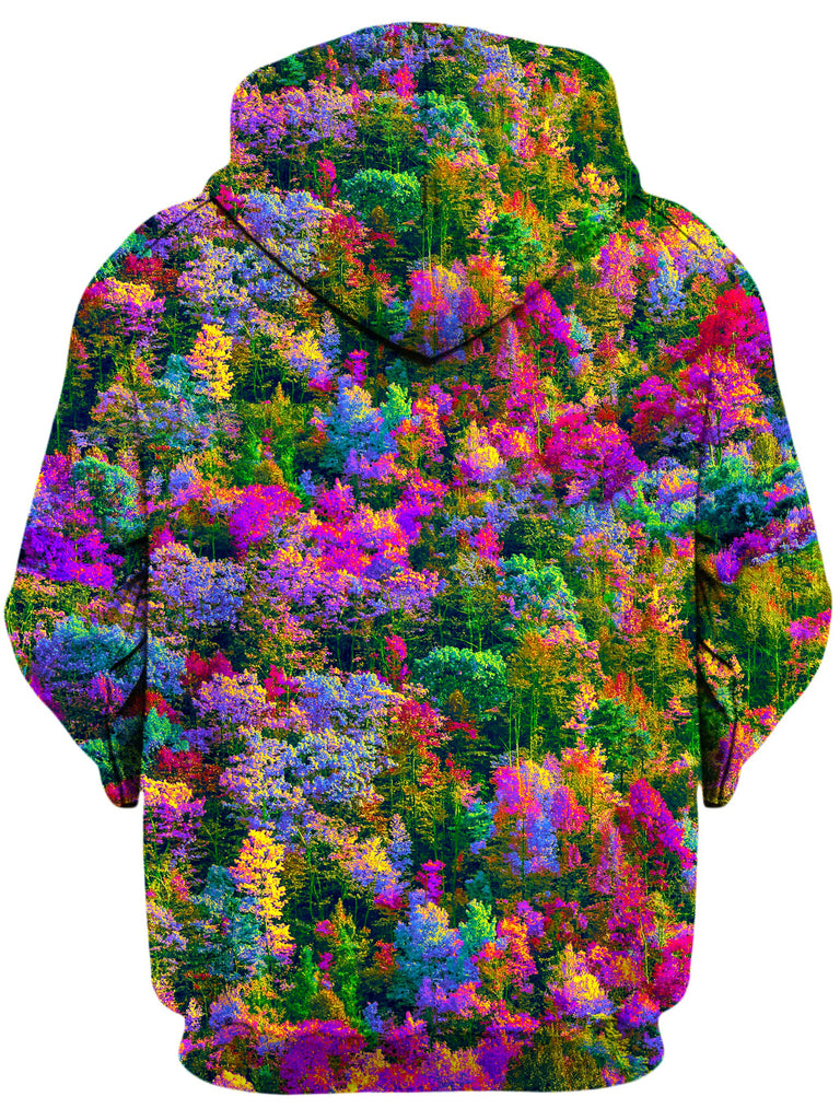 Psychedelic Forest Unisex Hoodie, Think Lumi, T6 - Epic Hoodie