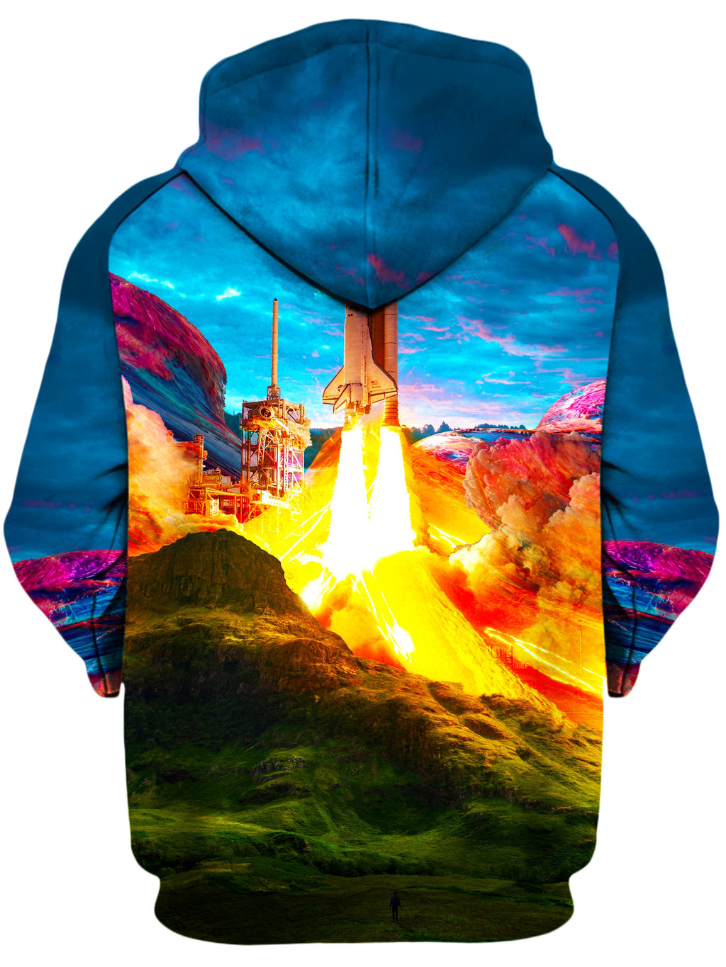 Rainbow Render Unisex Hoodie, Think Lumi, T6 - Epic Hoodie