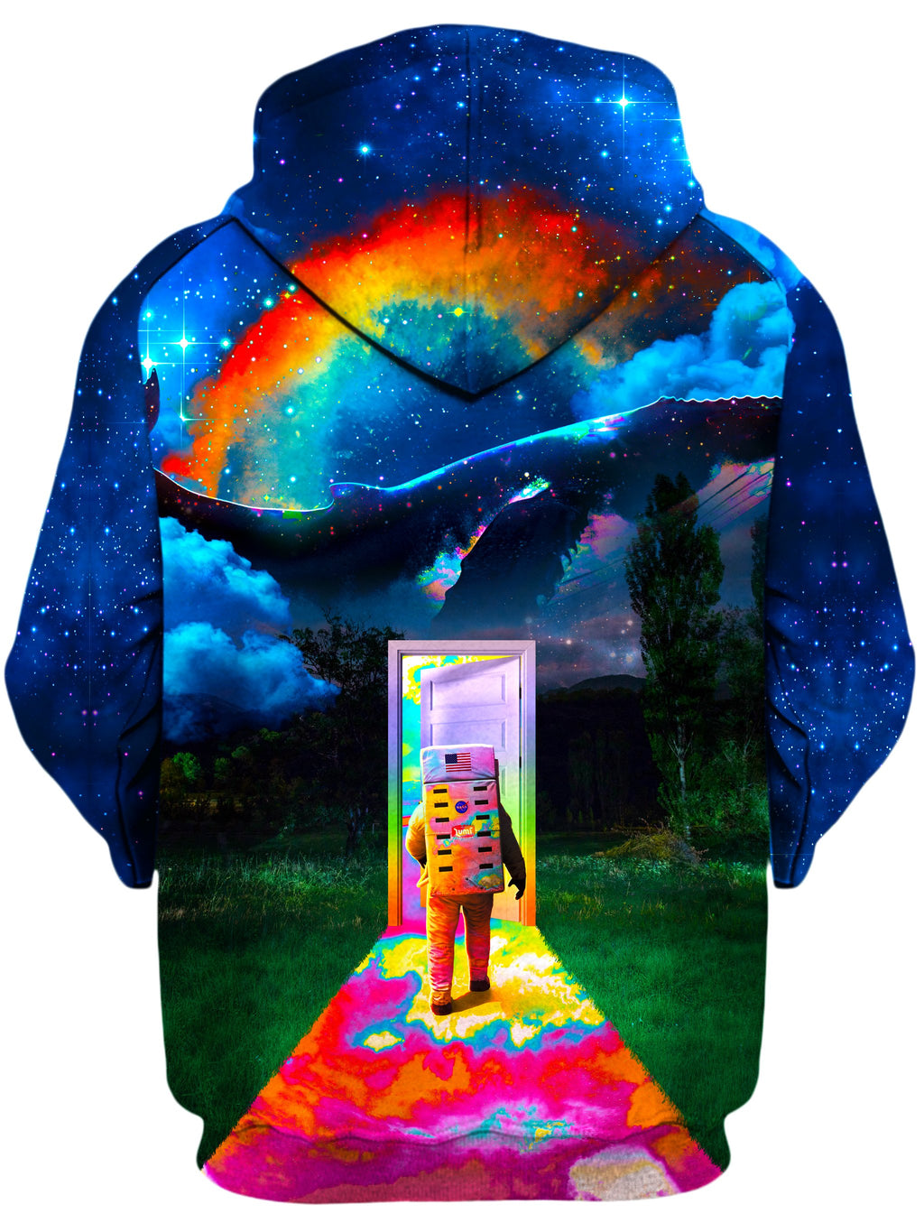 The Path Unisex Hoodie, Think Lumi, T6 - Epic Hoodie