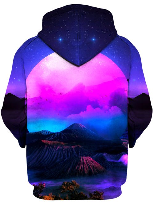 Vaporwoven Unisex Hoodie Think Lumi Epic Hoodie