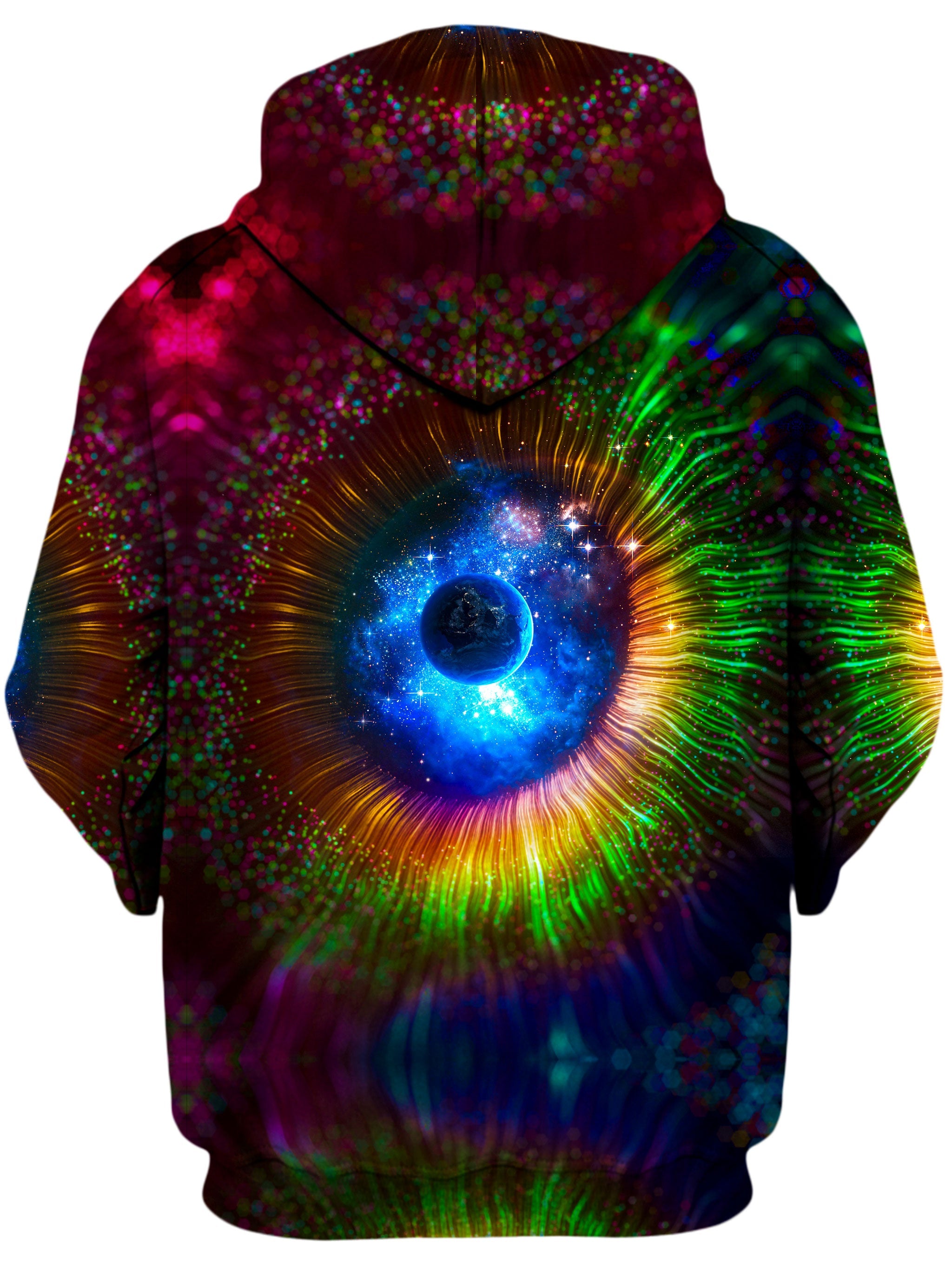Galaxy Retina Unisex Hoodie