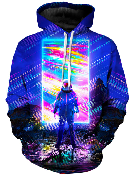 Boundless Unisex Hoodie Think Lumi Epic Hoodie
