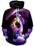 Neon Eye Unisex Hoodie, Think Lumi, T6 - Epic Hoodie