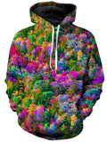 Psychedelic Forest Unisex Hoodie, Think Lumi, T6 - Epic Hoodie