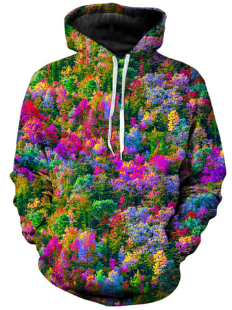Think Lumi - Psychedelic Forest Unisex Hoodie