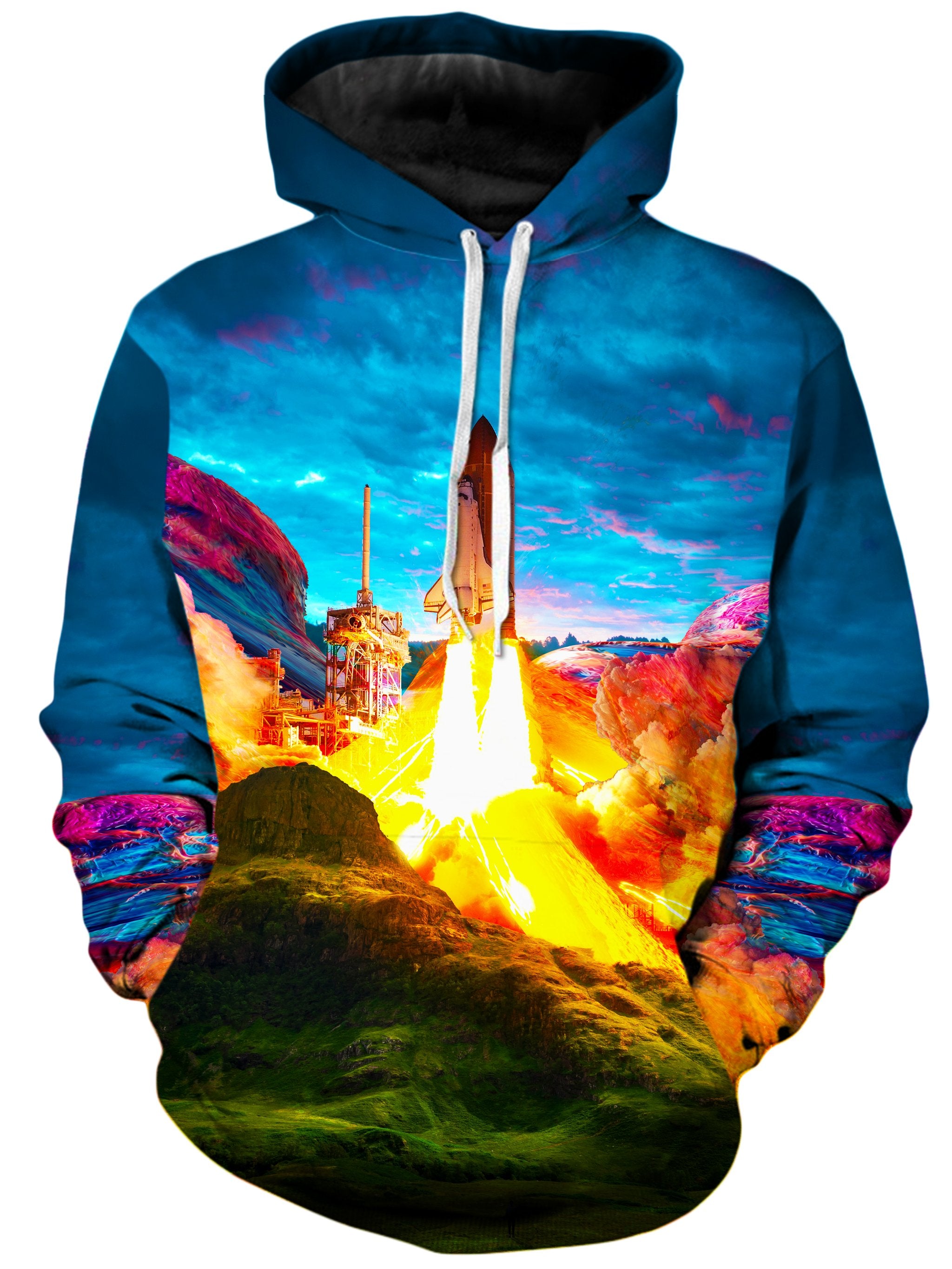 Rainbow Render Unisex Hoodie, Think Lumi, T6 - Epic Hoodie