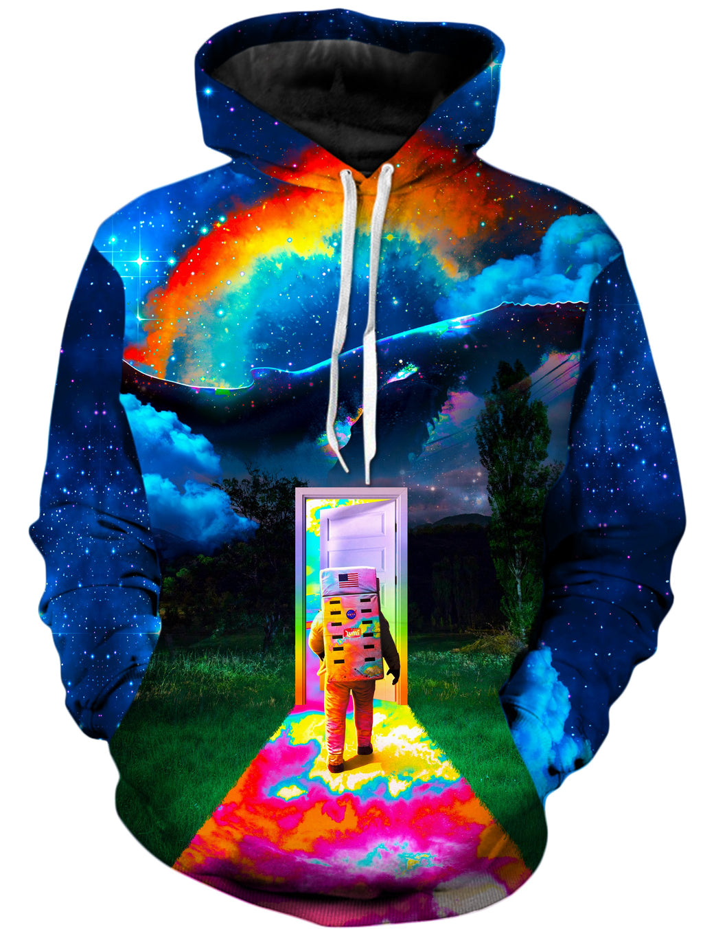 The Path Unisex Hoodie, Think Lumi, T6 - Epic Hoodie
