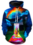 The Path Unisex Hoodie Think Lumi Epic Hoodie