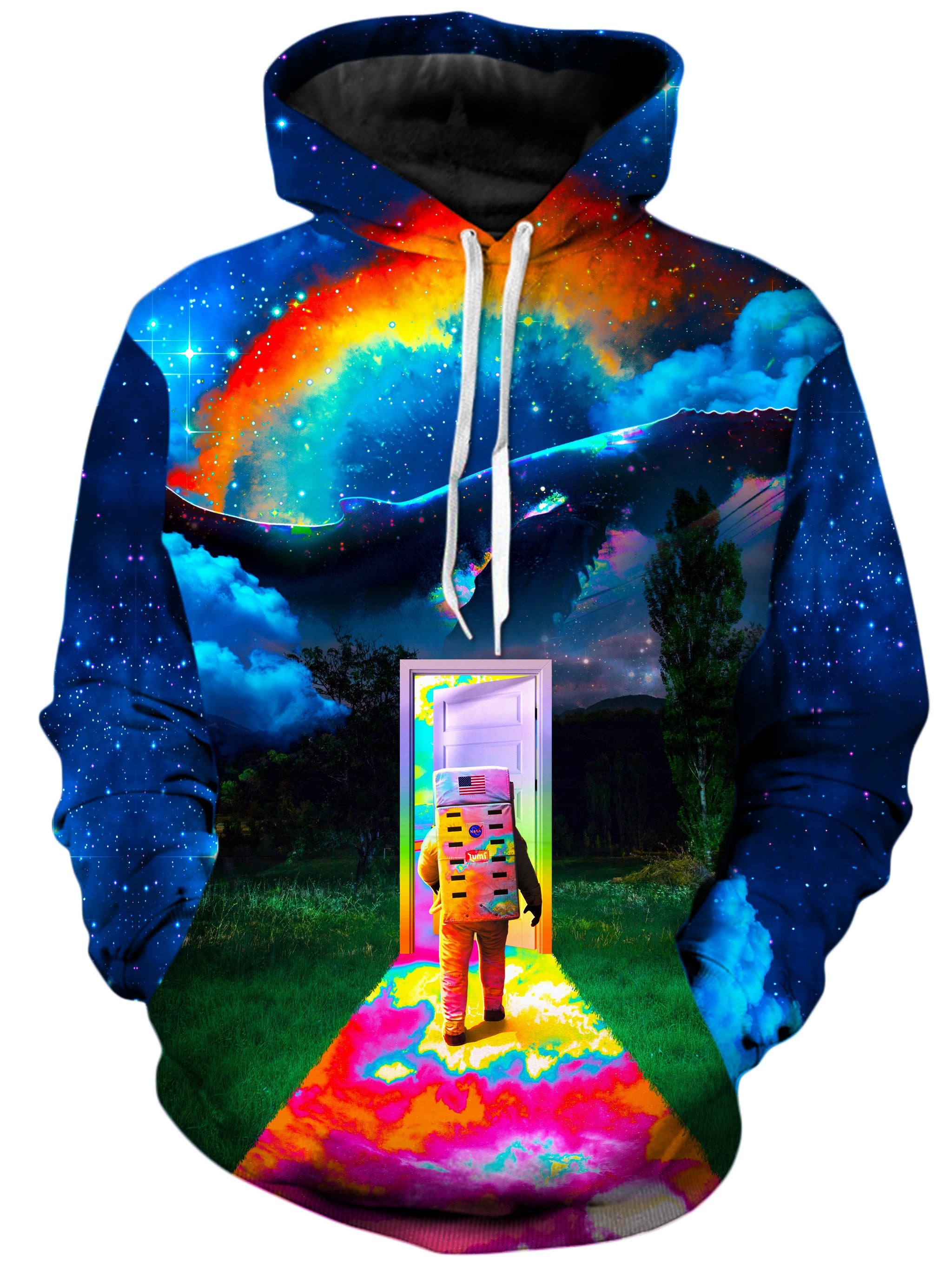 The Path Unisex Hoodie, Think Lumi, T6 - Epic Hoodie