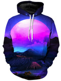 Vaporwoven Unisex Hoodie, Think Lumi, T6 - Epic Hoodie