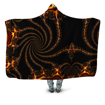 Noctum X Truth - Thread of Life Hooded Blanket