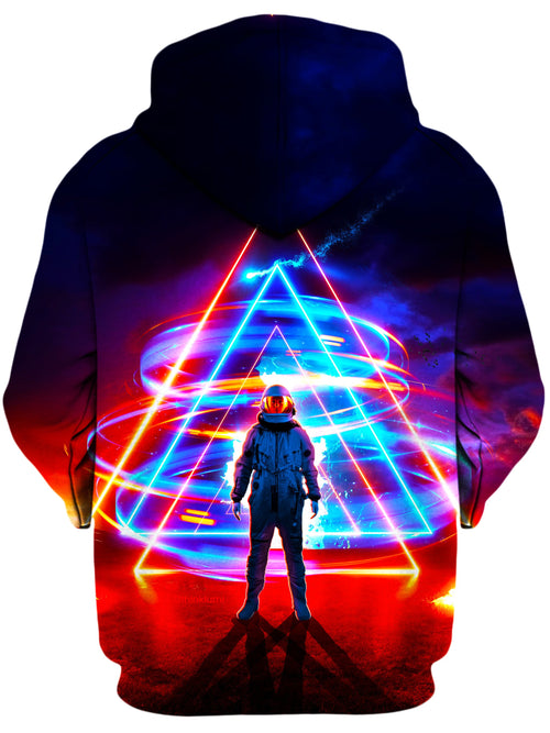 Triangler Unisex Hoodie Think Lumi Epic Hoodie