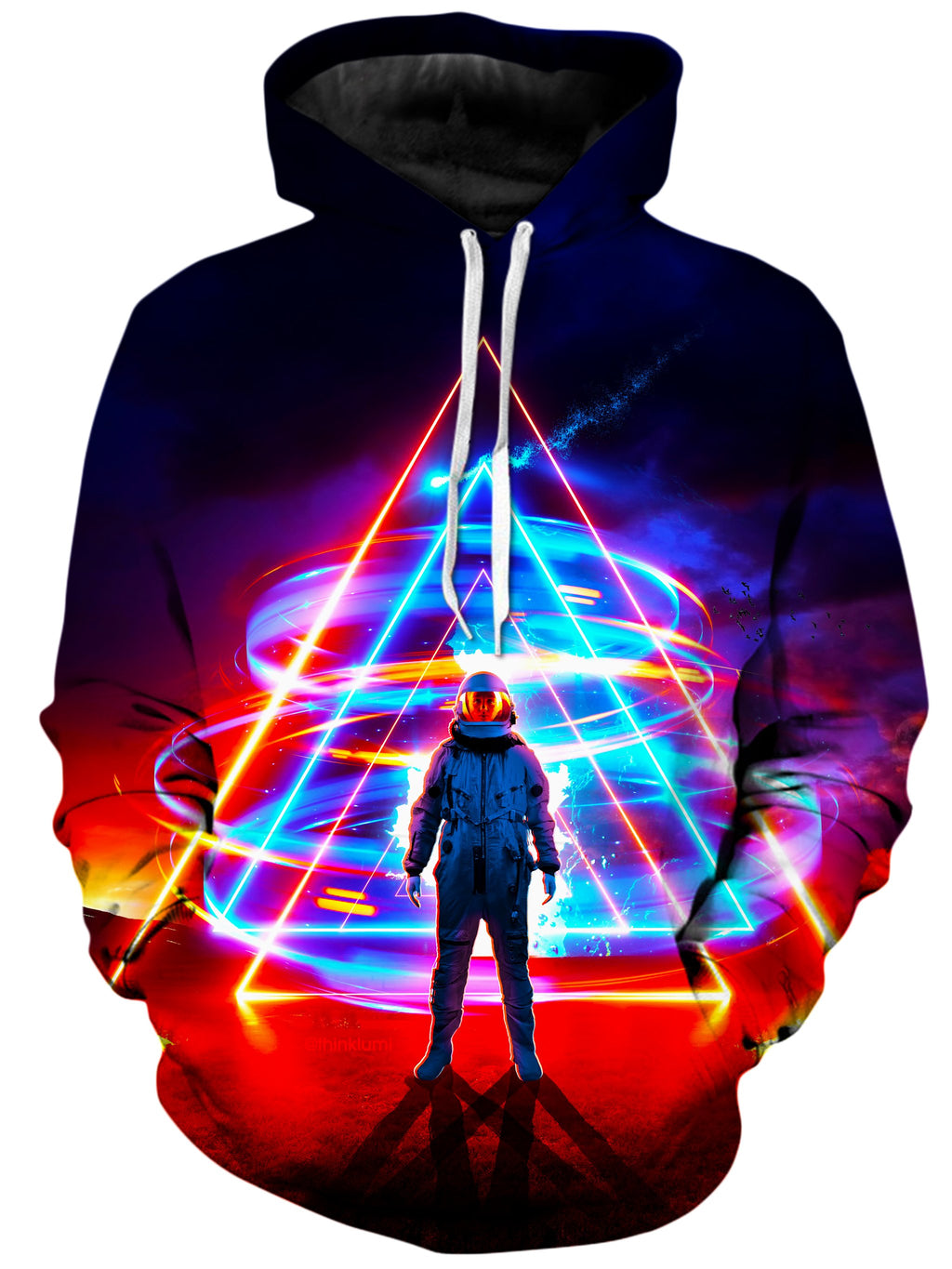 Triangler Unisex Hoodie, Think Lumi, T6 - Epic Hoodie