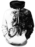 Venom BW Unisex Hoodie On Cue Apparel Epic Hoodie