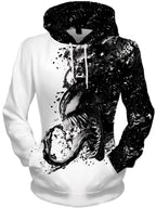 Venom BW Unisex Hoodie On Cue Apparel Epic Hoodie