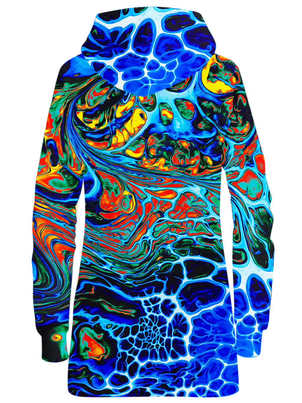 Volcanic Hoodie Dress Noctum X Truth Epic Hoodie