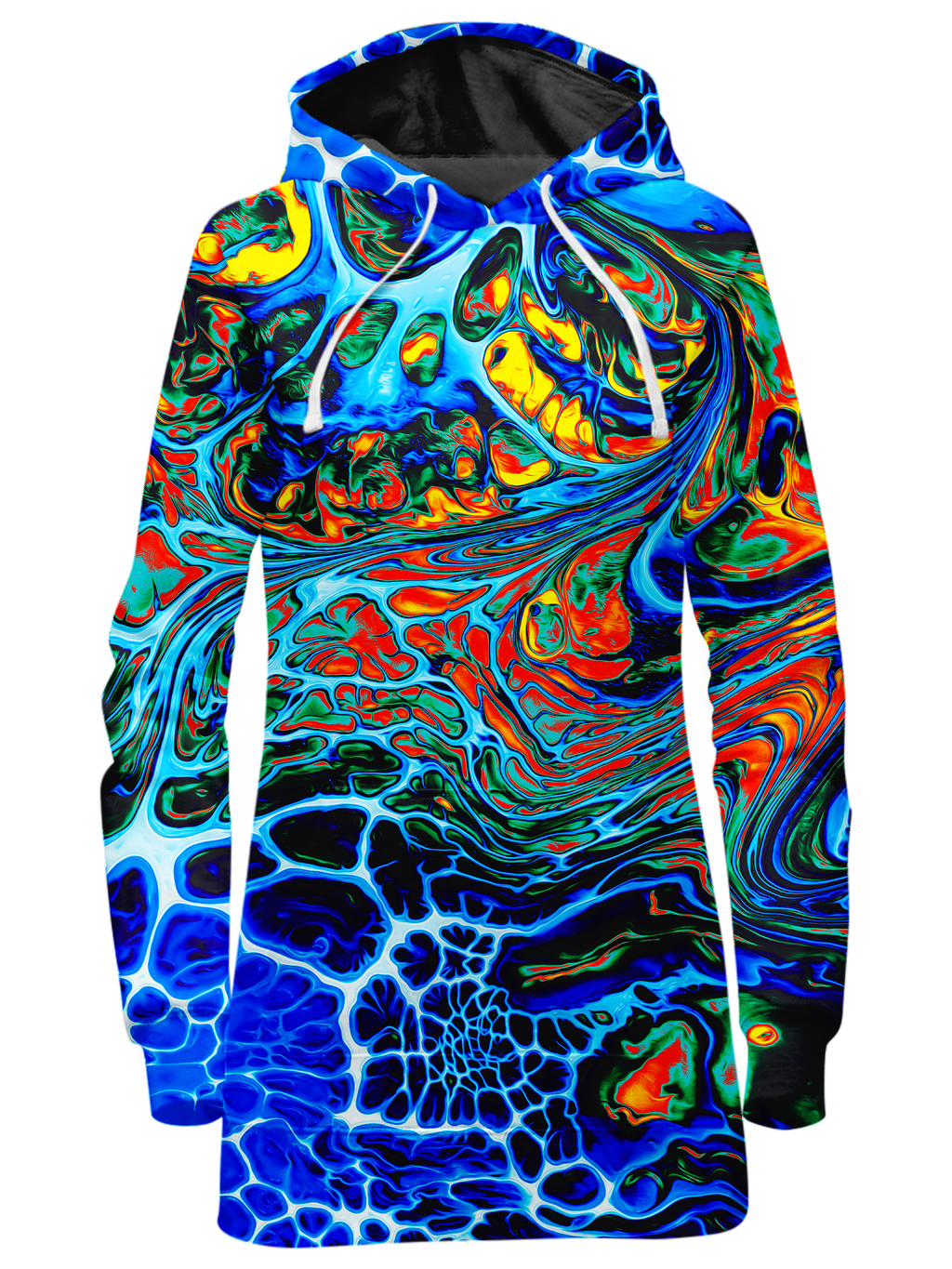 Volcanic Hoodie Dress Noctum X Truth Epic Hoodie