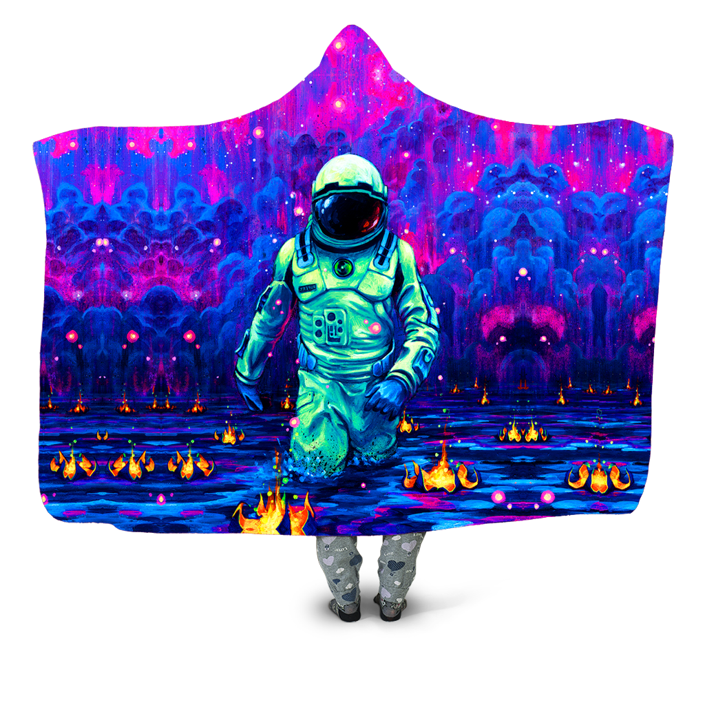 Voyager Hooded Blanket Noctum X Truth Epic Hoodie