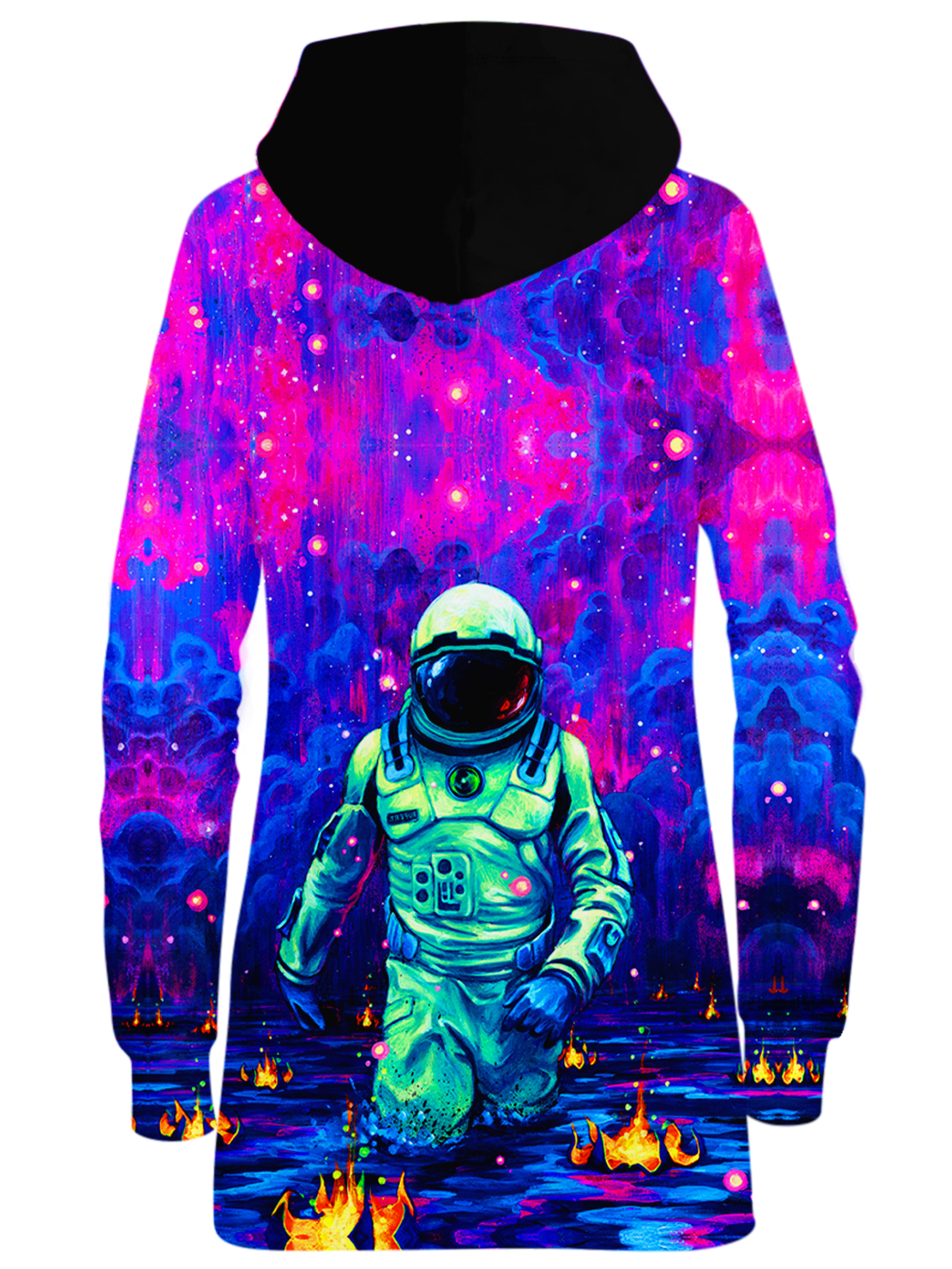 Voyager Hoodie Dress Noctum X Truth Epic Hoodie