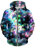 Weird Rave Unisex Zip-Up Hoodie Set 4 Lyfe Epic Hoodie