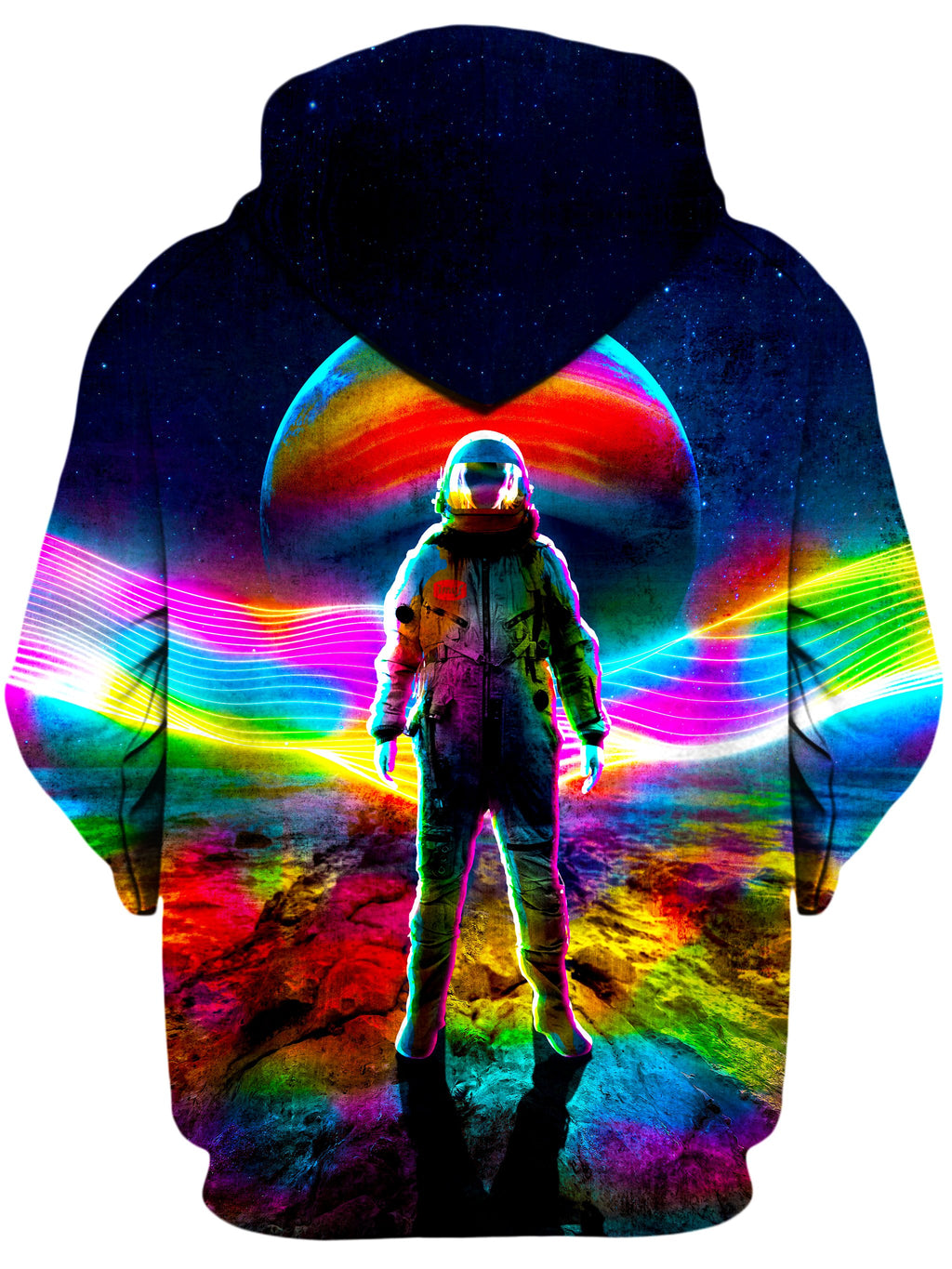 Wavey Unisex Hoodie, Think Lumi, T6 - Epic Hoodie
