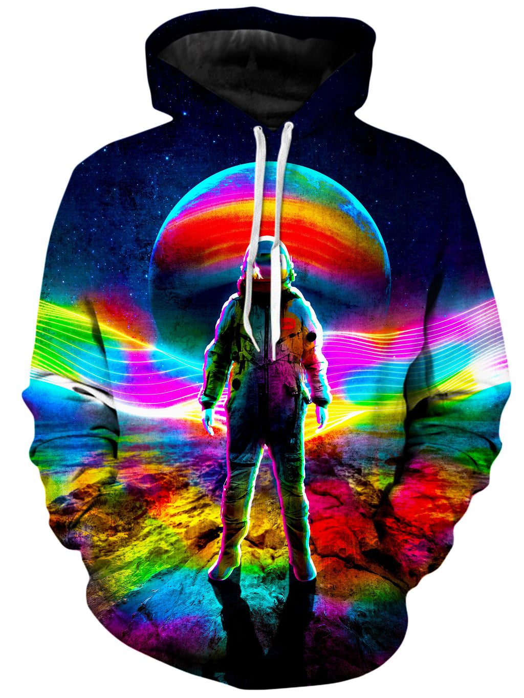 Wavey Unisex Hoodie, Think Lumi, T6 - Epic Hoodie
