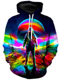 Wavey Unisex Hoodie, Think Lumi, T6 - Epic Hoodie