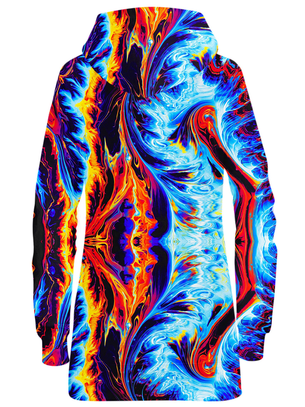 Wavy Days Hoodie Dress Noctum X Truth Epic Hoodie