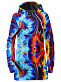 Wavy Days Hoodie Dress Noctum X Truth Epic Hoodie