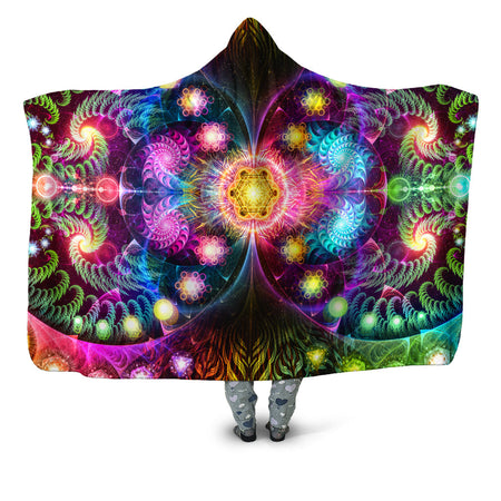 Yantrart Design - Highness Flat Hooded Blanket