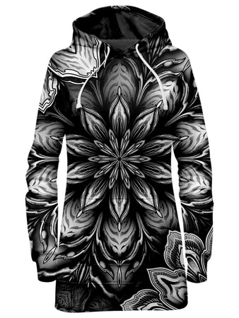 Yantrart Design - Mandalas Hoodie Dress