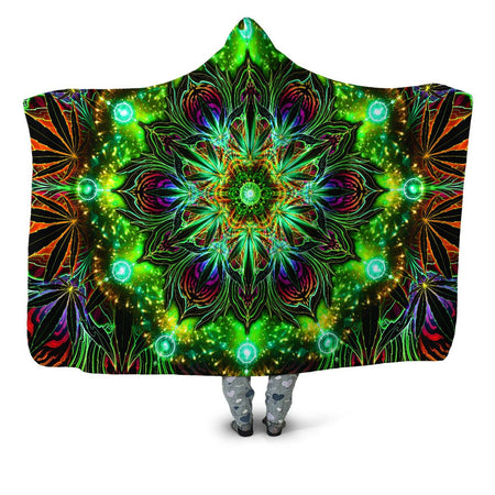 Yantrart Design - Canndala Original Hooded Blanket